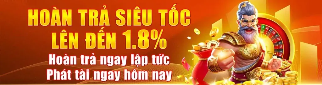 Thưởng nạp lại định kỳ cho game nổ hũ
